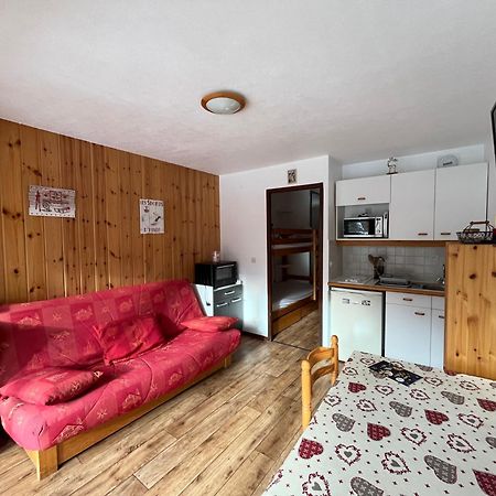 Appartement Valloire Galibier 4 Personnes Pied De Piste Exterior foto