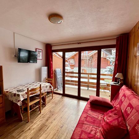 Appartement Valloire Galibier 4 Personnes Pied De Piste Exterior foto