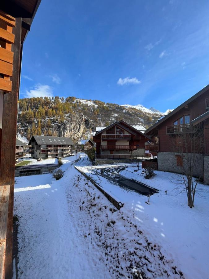 Appartement Valloire Galibier 4 Personnes Pied De Piste Exterior foto